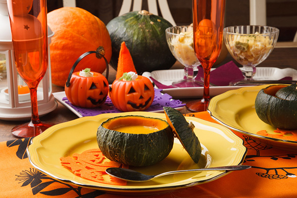ハロウィンの食器・かぼちゃ（パンプキン）のテーブルウェア特集