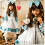 ハロウィンに♪アリスのかわいい子供用ワンピース・ドレスセットをピックアップ