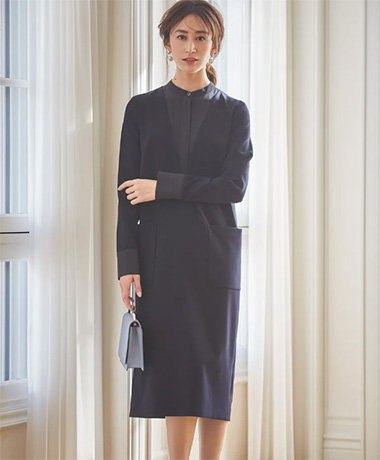 卒入園式のママの服装はワンピースでもok 一枚で きちんと 決まるおしゃれなワンピース10選 Piece Of Cake ピース オブ ケイク