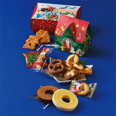 クリスマス限定パッケージのお菓子ギフト25選 手土産やプレゼントにおすすめ Piece Of Cake ピース オブ ケイク