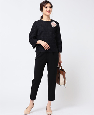 21 パンツ派のママにおすすめ 卒園 入園 入学式のおしゃれな パンツ プルオーバー セットアップ Piece Of Cake ピース オブ ケイク