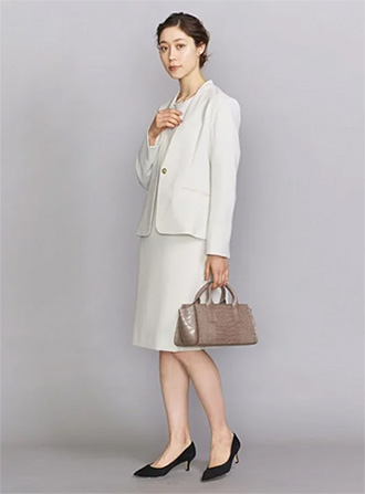 売り切れ必至 Rakuten Fashion Web限定 Gb M Set ジャケット ワンピース 入学式 スーツ ママ United Arrows Green Label Relaxing ユナイテッドアローズ グリーンレーベルリラクシング ワンピース 長袖ワンピース グレー ネイ 送料無料 レビューで送料無料