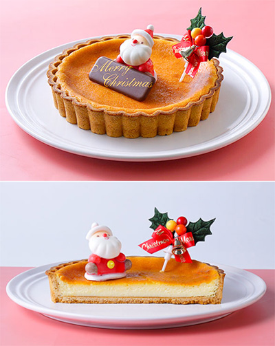 クリスマス限定チーズケーキ「cake.jp」