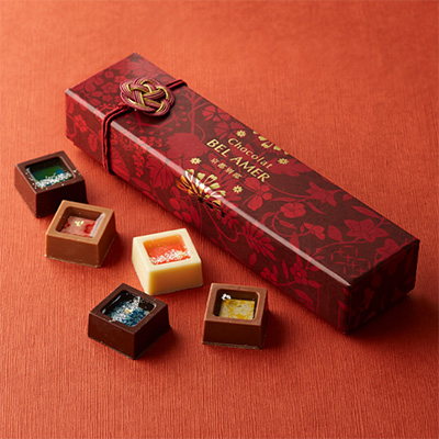 日本酒のチョコレートおすすめ「ベルアメール京都別邸」