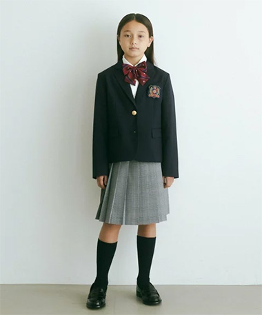 2023年「グリーンレーベル」卒服コーデ01