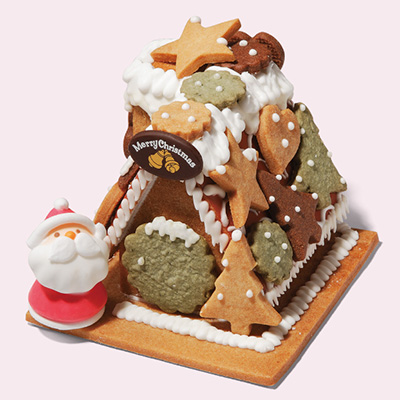 2022◇クリスマス】ヘクセンハウス（お菓子の家）をお取り寄せ♪｜完成 