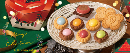 2022年クリスマス限定スイーツ「ベリールビーカット」01