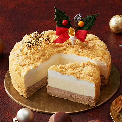 クリスマス限定チーズケーキのおすすめ「ルタオ」02