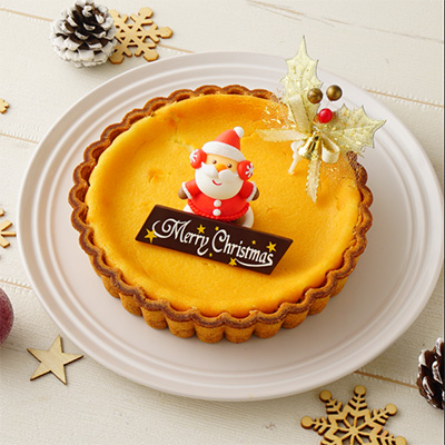 クリスマス限定チーズケーキ「cake.jpオリジナル」