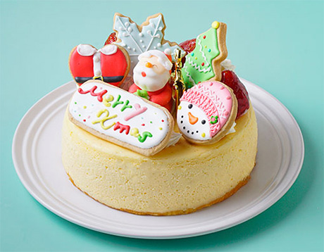 クリスマス限定チーズケーキ「ニコル」