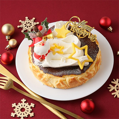 クリスマス限定チーズケーキ「ラニーチーズ」02