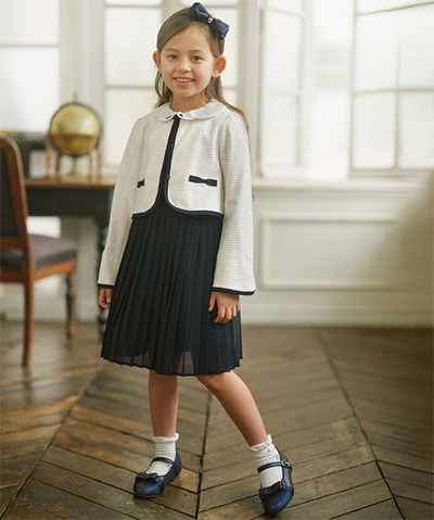 流行販売 入学式 卒園式 フォーマル 制服 110cm ベビー・キッズ