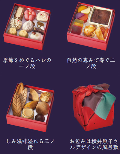 「恵那川上屋」スイーツおせち02