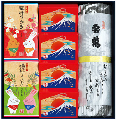 お年賀干支のお菓子おすすめ「俵屋吉富」02
