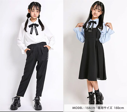 2023年「ZIDDY」卒服コーデ03