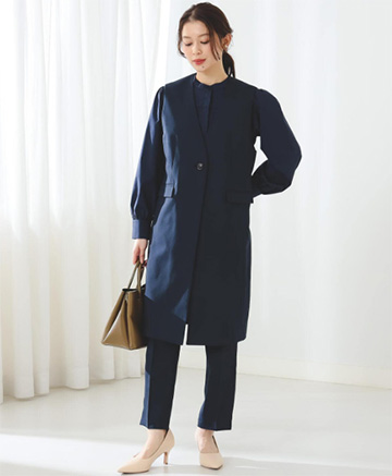 卒入服におすすめの「ジレ」ビームス02