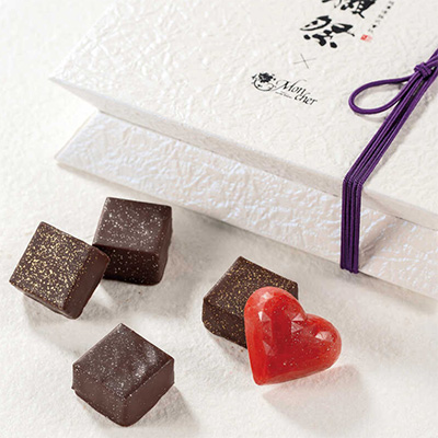 日本酒のチョコレートおすすめ「獺祭ボンボン」