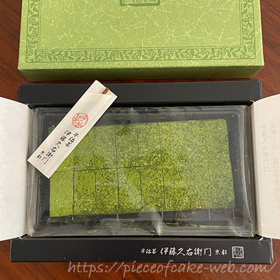 伊藤久右衛門の抹茶生チョコ02