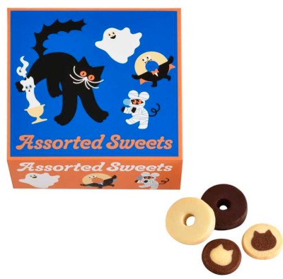 2025年ハロウィン限定パッケージのお菓子「ユーハイム」01